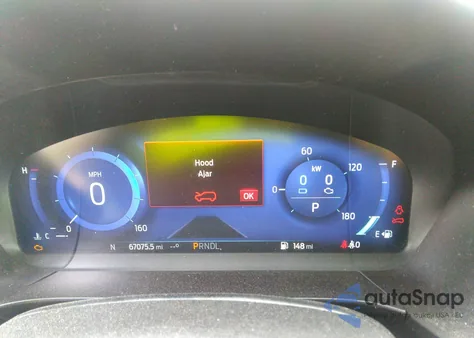 2020 Ford Escape Se Sport Hybrid z USA, uszkodzony, nr VIN 1FMCU0BZ6LUB87864